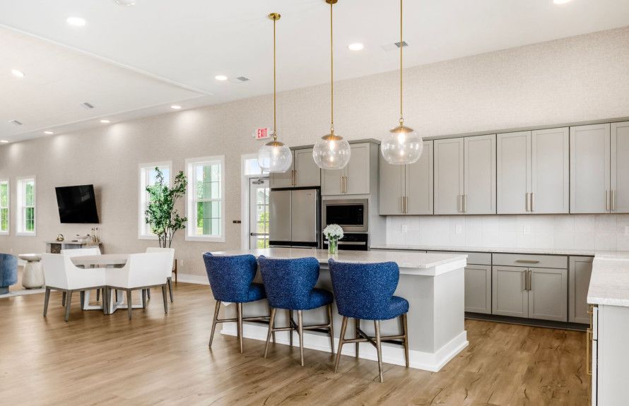 Clubhouse Kitchenette