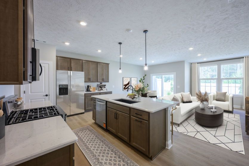 Expansive Kitchens