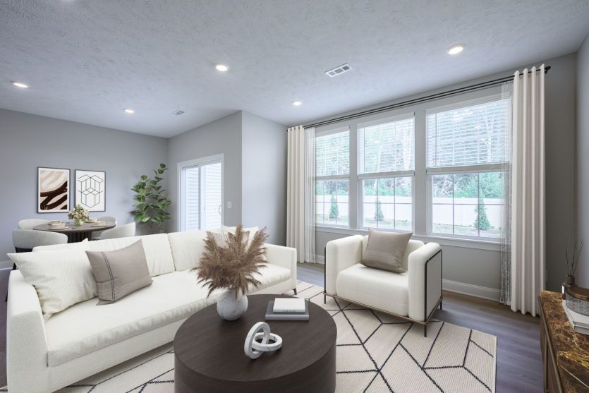 Functional Open Floor Plans