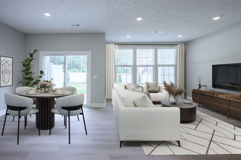 Gathering Room with Plenty of Natural Light