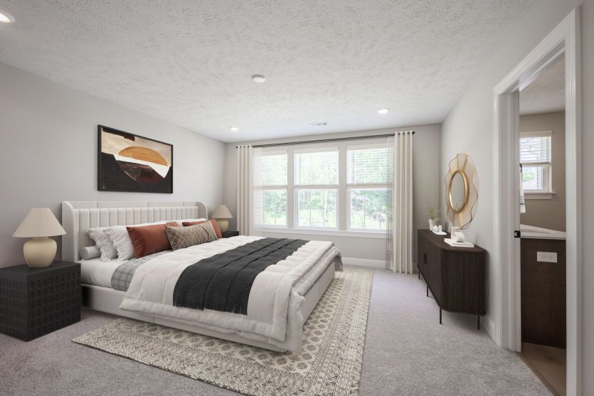 Spacious Owner's Retreats