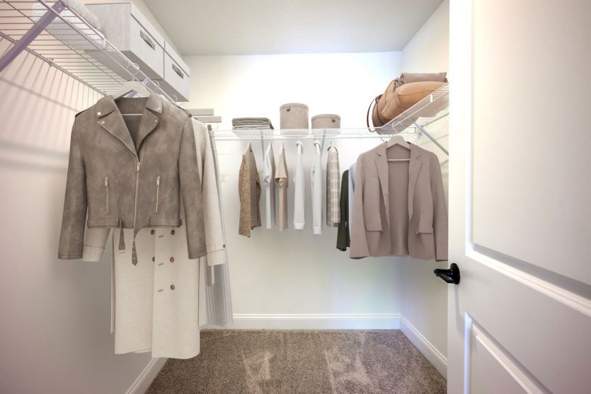 Owner's Walk-In Closet