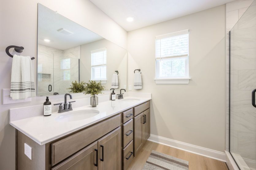 Spa Like Owner's Bath