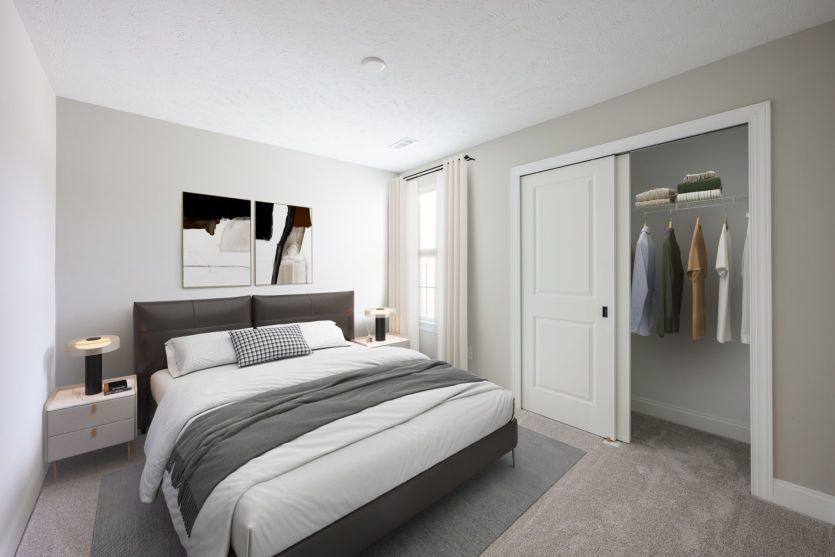 Bedroom 2, Perfect for Guests or Family