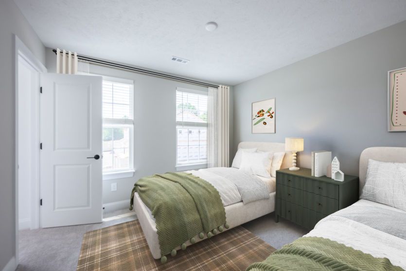 The Kids will Love Their Rooms