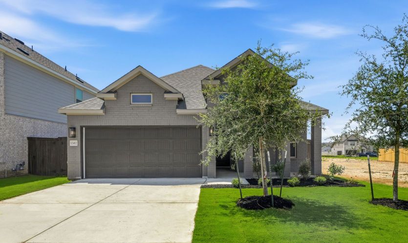 Gunnison - Bison Ridge: San Antonio, Texas - Pulte Homes