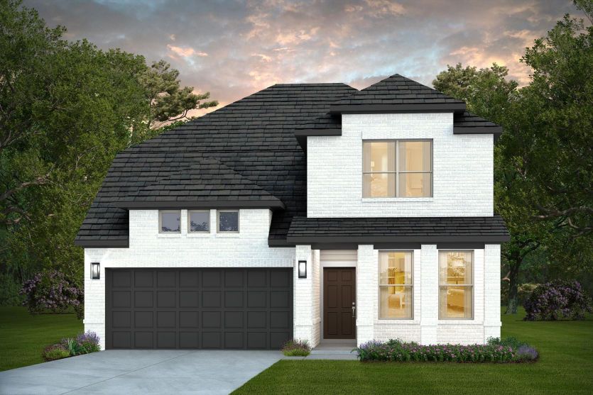 Needham - Bison Ridge: San Antonio, Texas - Pulte Homes