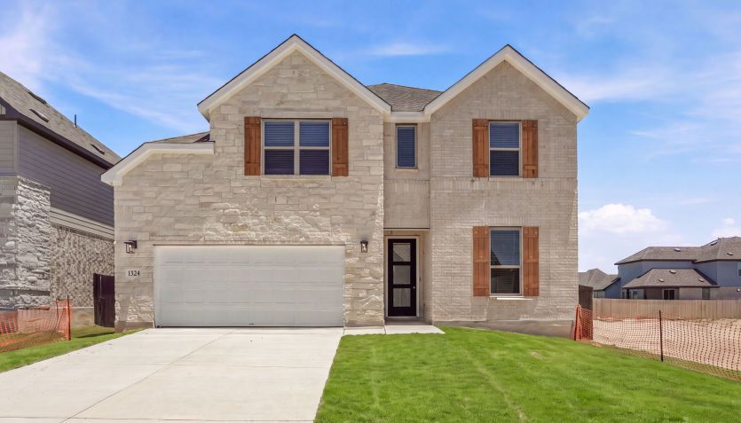 Wheeler - Bison Ridge: San Antonio, Texas - Pulte Homes