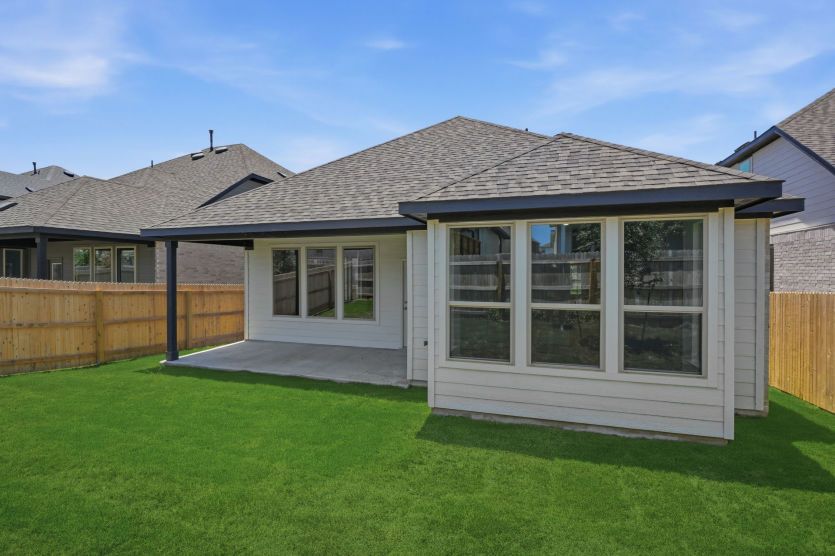 Crestone Backyard