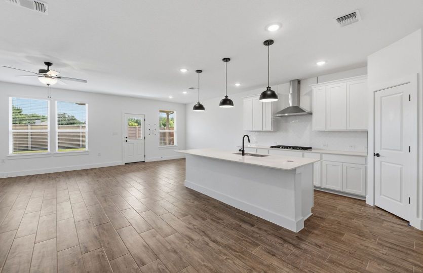 Open Concept Layout