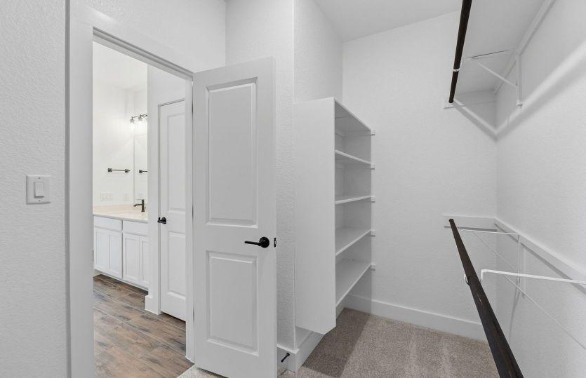 Primary Closet