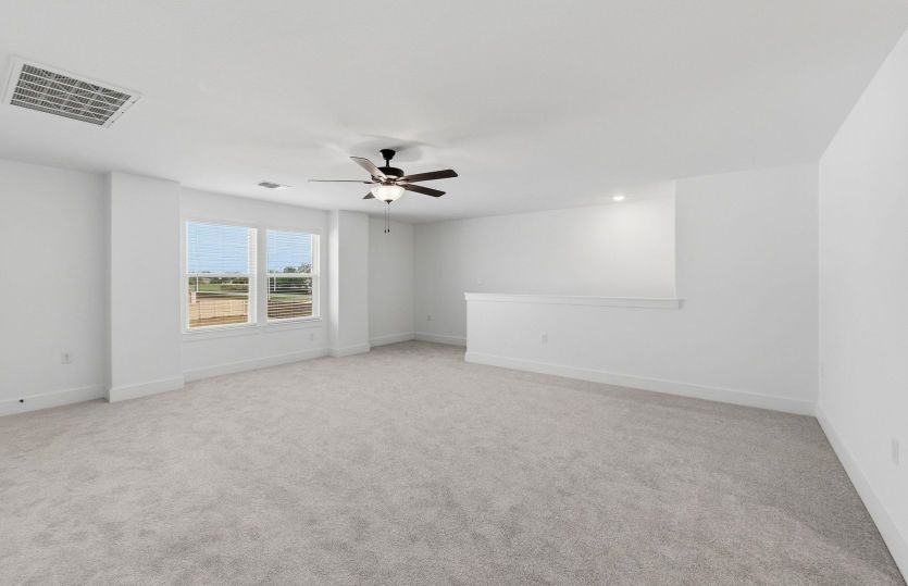 Upstairs Loft