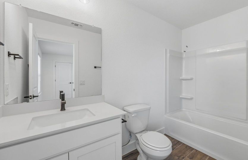 Secondary Bathroom
