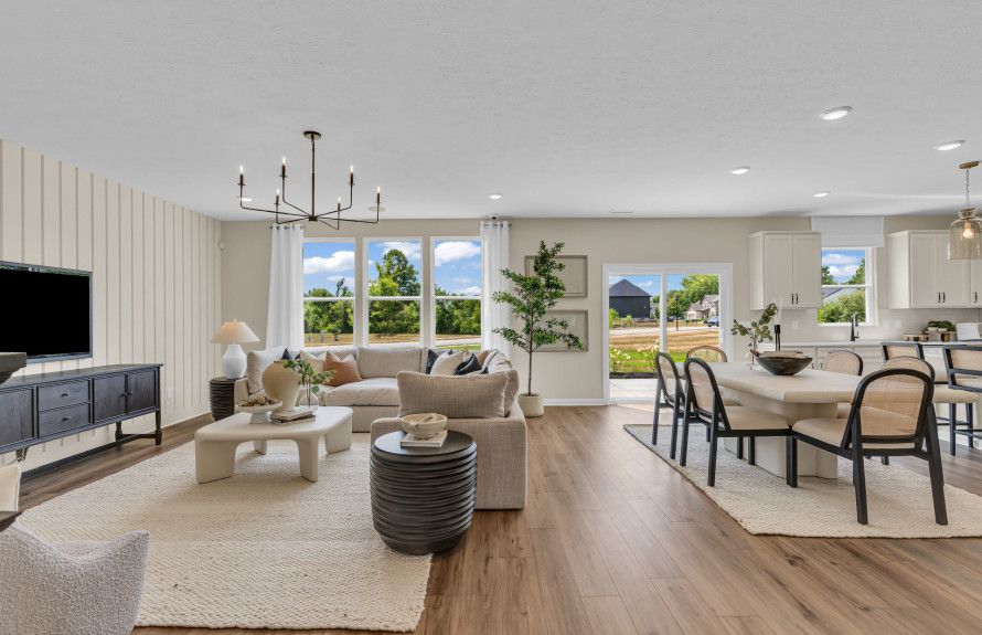 Open Floor Plans
