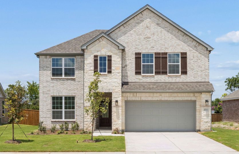 NEW CONSTRUCTION: Beautiful two-story home available