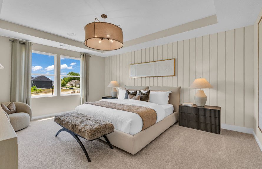 Spacious Owner's Suite