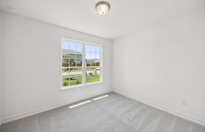 Secondary bedroom on first floor