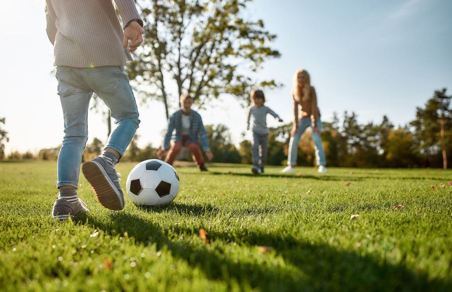 More Outside Play