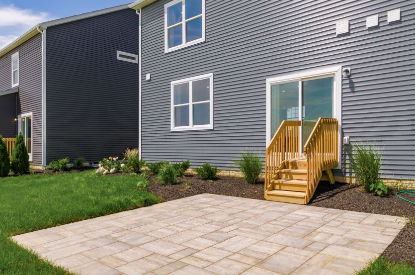 Back Patio