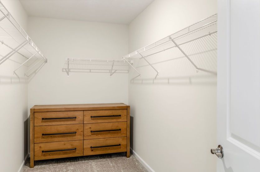 Primary Walk-In Closet