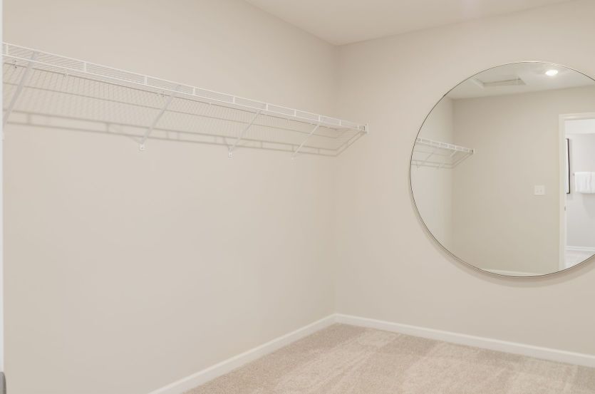 Primary Walk-In Closet