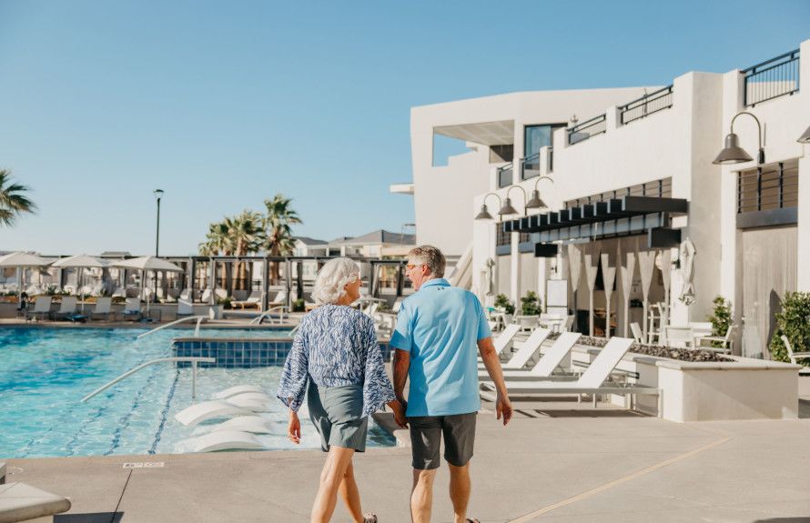 Enjoy Desert Color Pools