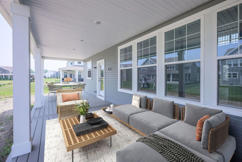 Spacious Backyard