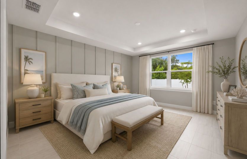 Owner's suite | Virtually staged for illustrative purposes