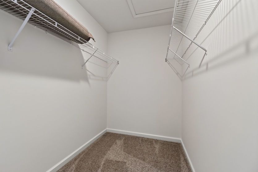 Primary Closet