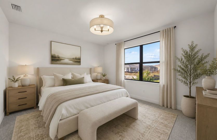 Owner's suite | Virtually staged for illustrative purposes