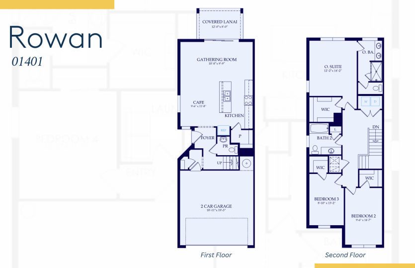 Floor plan of this home