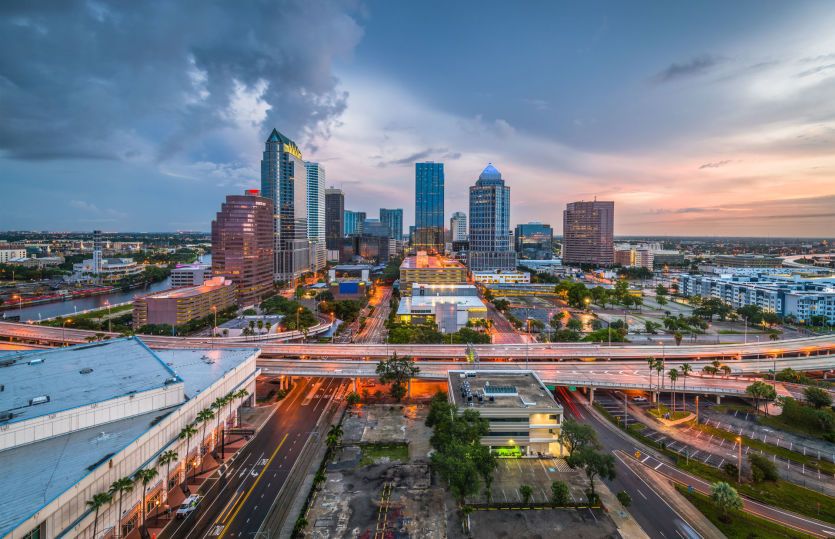 Central to Tampa & Orlando