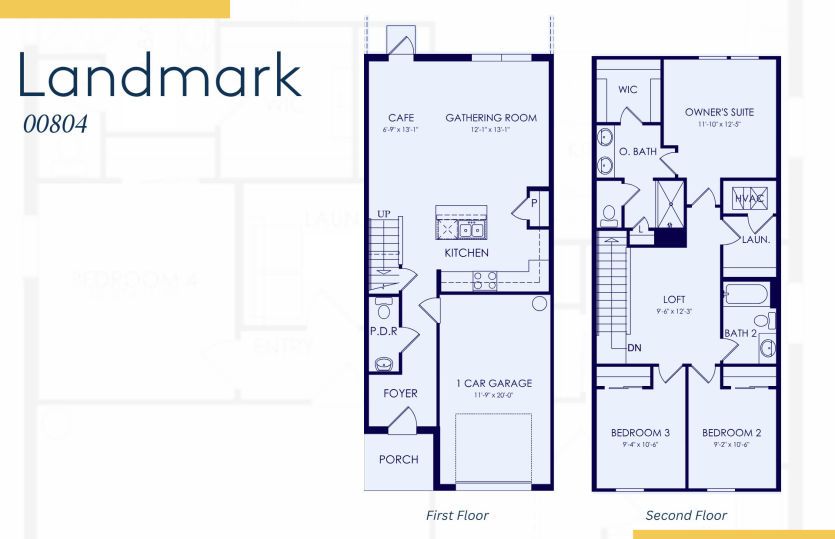 Floor plan of this home