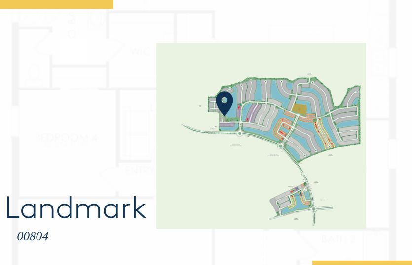 Location of this home within Gatherpoint
