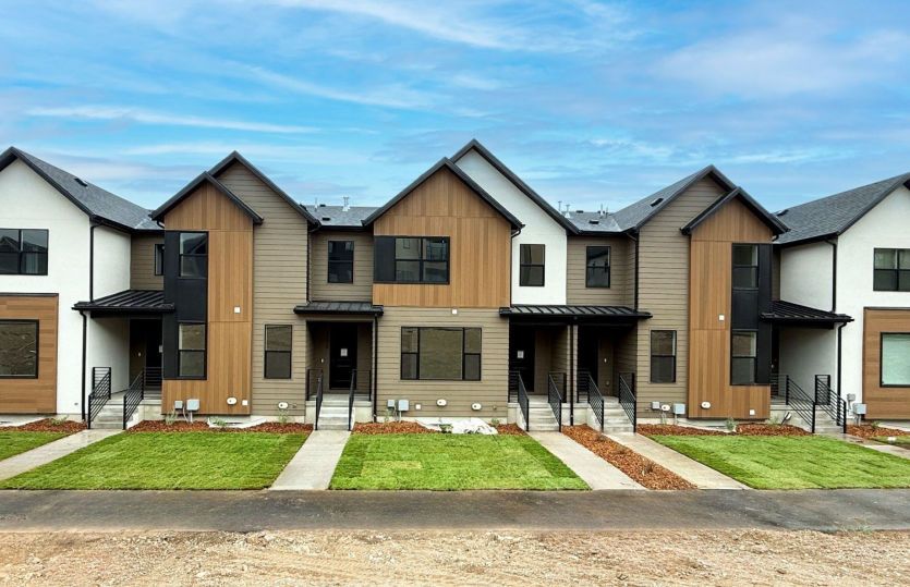 Three-Story Townhome