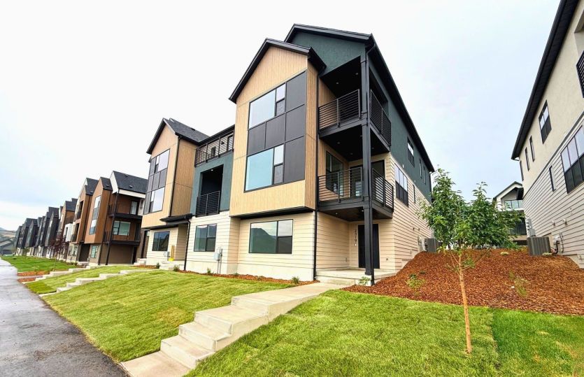 Three-Story Townhome