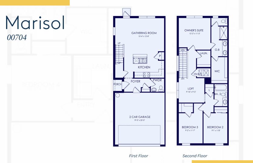 Floor plan of this home
