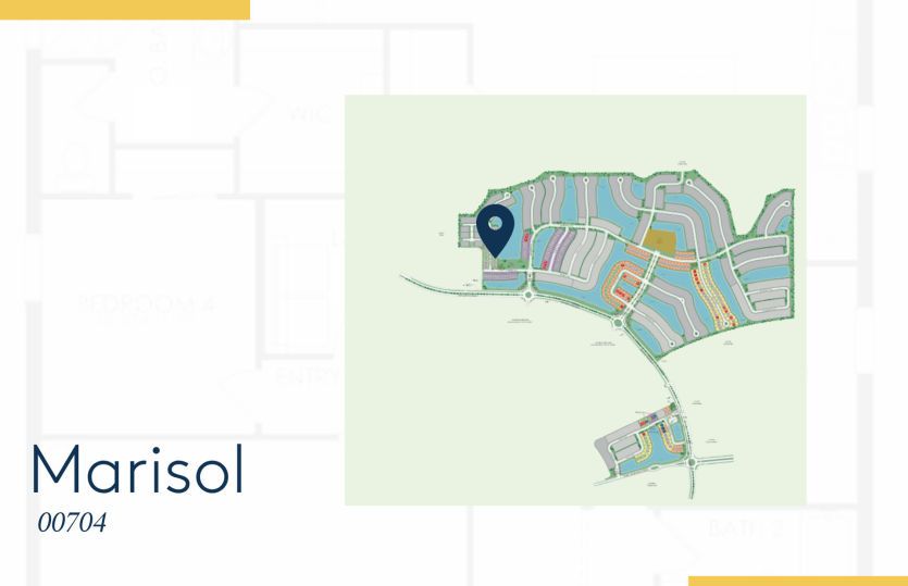 Location of this home within Gatherpoint