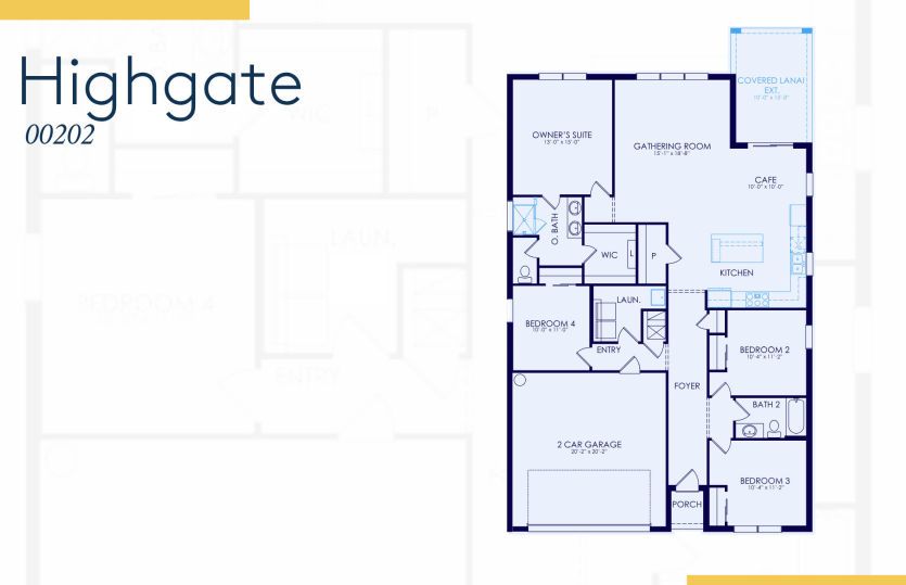 Floor plan of this home