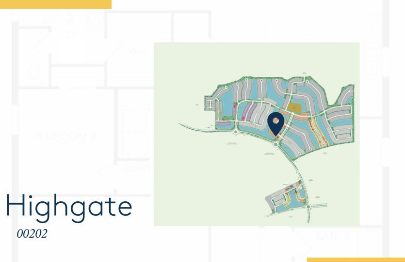 Location of this home within Gatherpoint