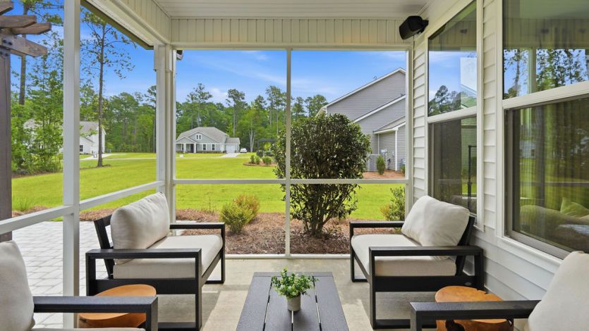 Mystique Screened Patio