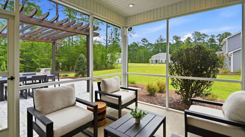 Mystique Screened Patio
