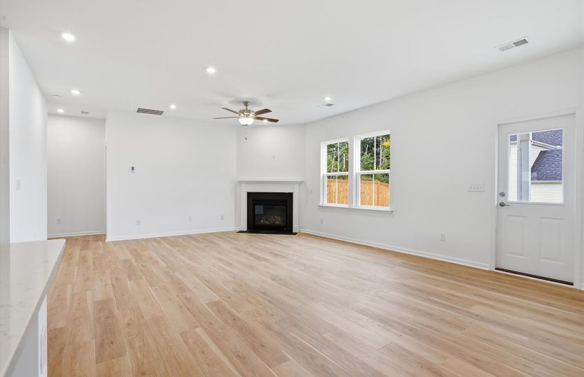 Gathering room