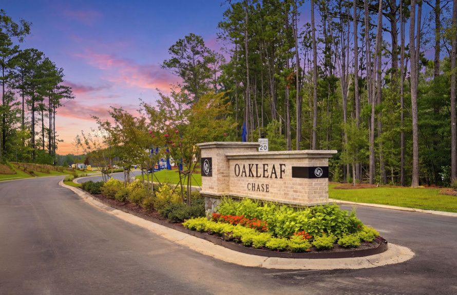 Welcome to Oakleaf Chase