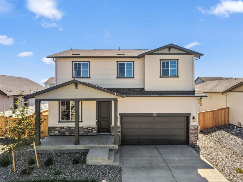 Beautiful Front Exterior