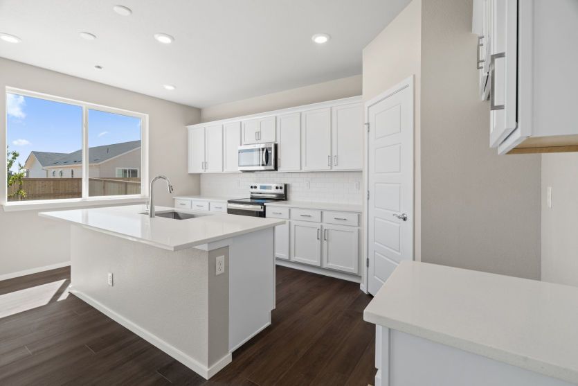 Sunlit Kitchen