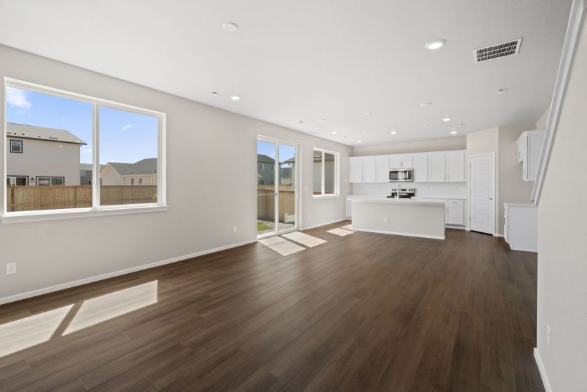 Open-Concept Main Level