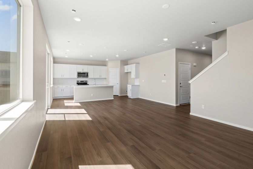 Gathering Room for Entertaining