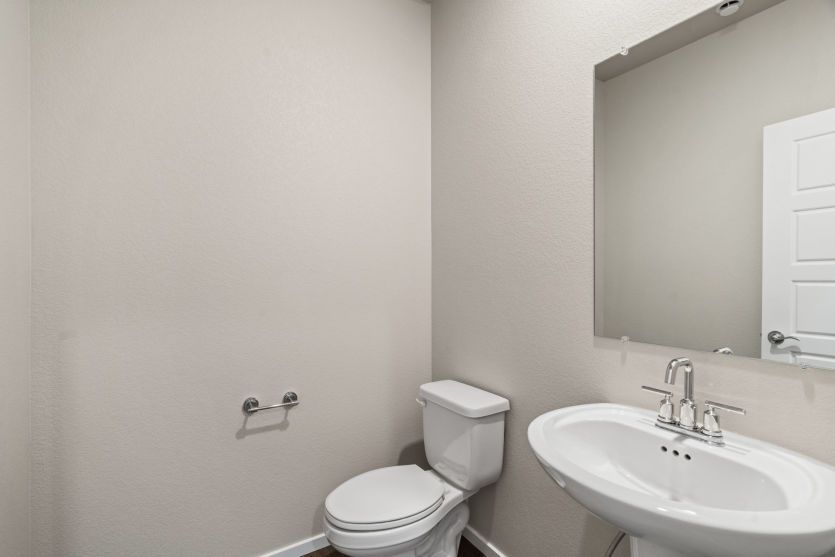 Powder Bath on Main Level