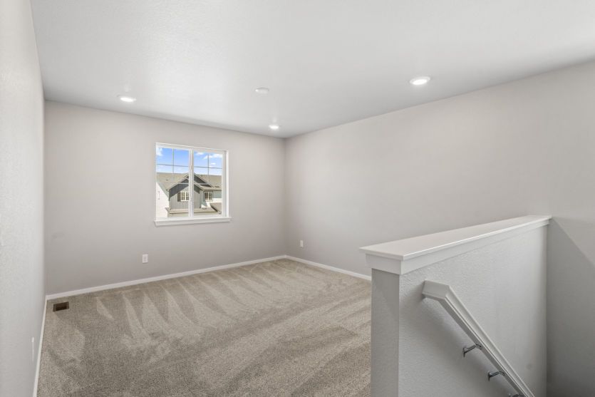 Loft on Second Level